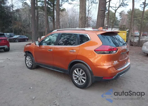 2017 Nissan Rogue Sv from USA, damaged, VIN JN8AT2MT2HW145663